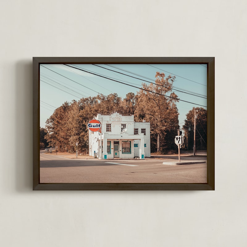 "Self-Service" - Limited Edition Art Print by Keely Norton Owendoff in beautiful frame options and a variety of sizes.