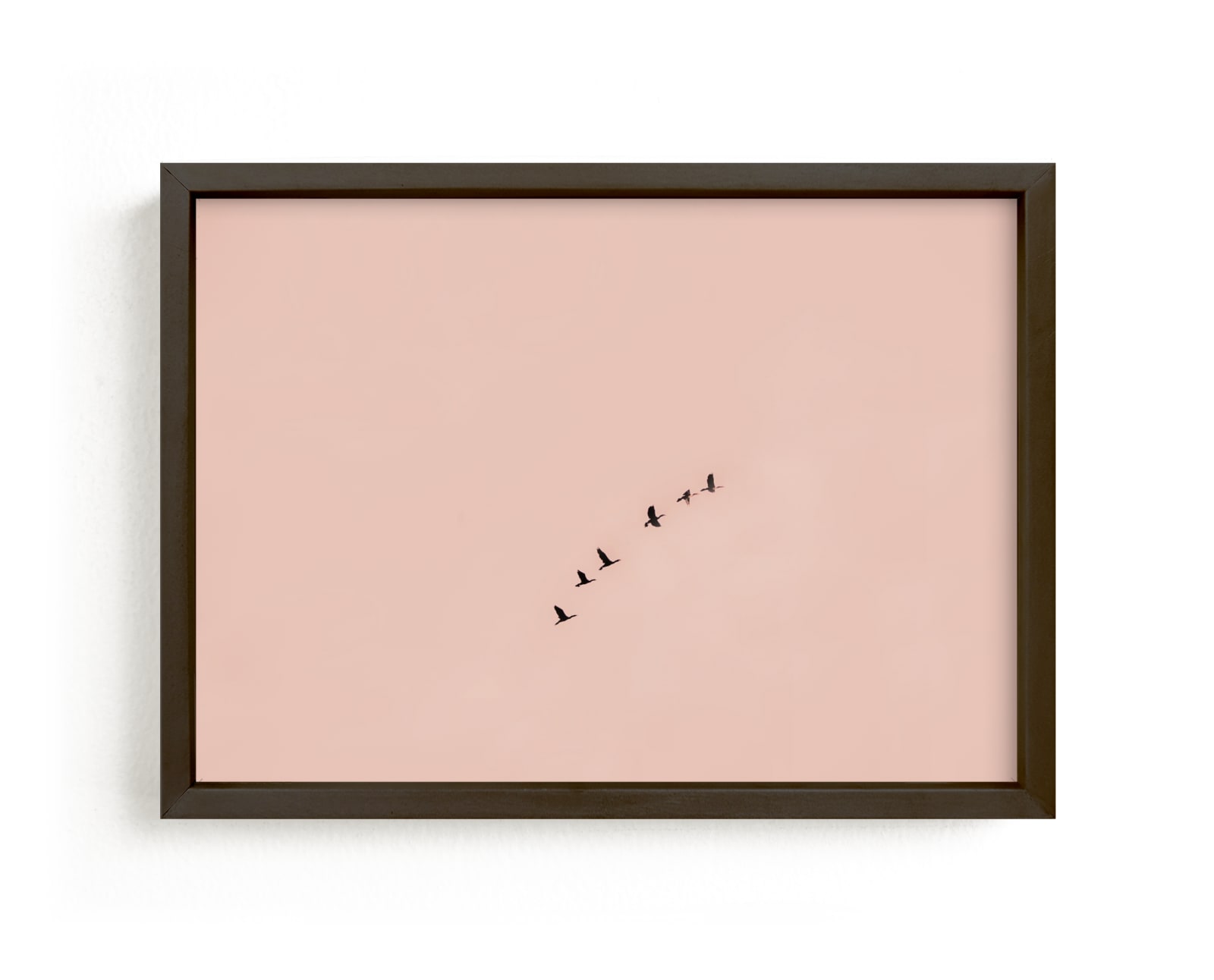 "Birds in Flight" - Limited Edition Art Print by Kaitie Bryant in beautiful frame options and a variety of sizes.