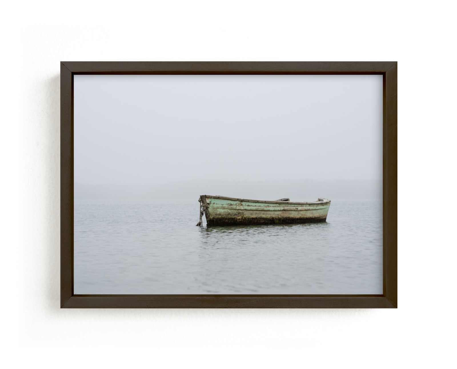 "Serenity" - Limited Edition Art Print by Lillian Scull in beautiful frame options and a variety of sizes.