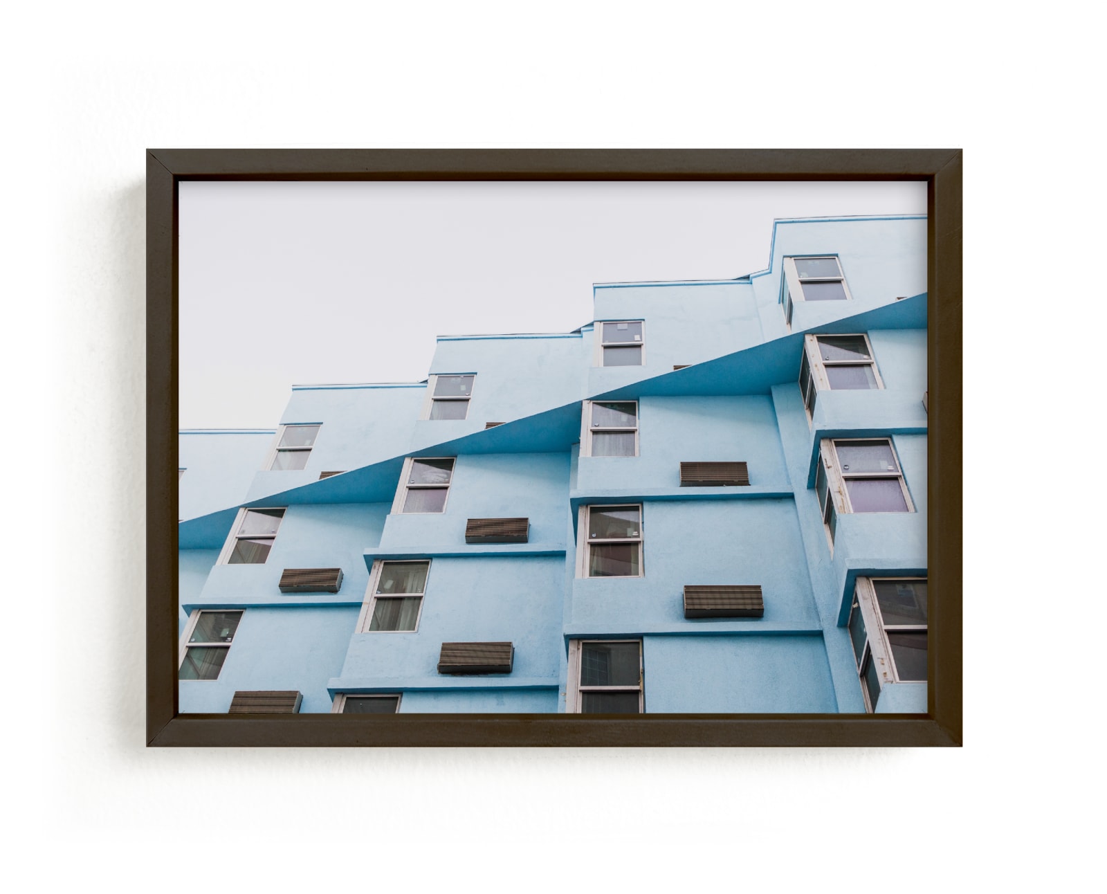 "Cool Angles" - Limited Edition Art Print by Khariza Rae in beautiful frame options and a variety of sizes.