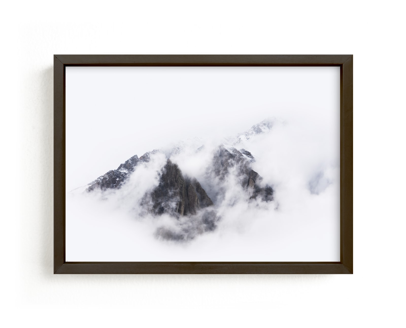"Top Of The World" - Limited Edition Art Print by GeekInk Design in beautiful frame options and a variety of sizes.