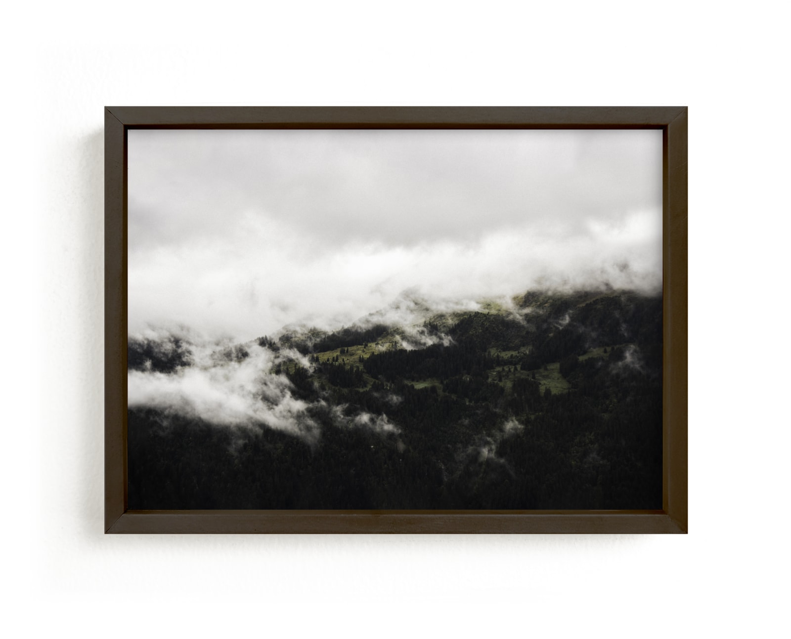 "In the Clouds" - Limited Edition Art Print by Wildfield Paper Co in beautiful frame options and a variety of sizes.