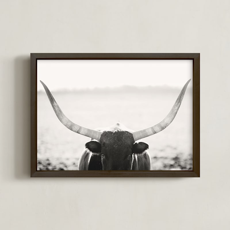 "Staredown" - Open Edition Fine Art Print by Amy Carroll in beautiful frame options and a variety of sizes.