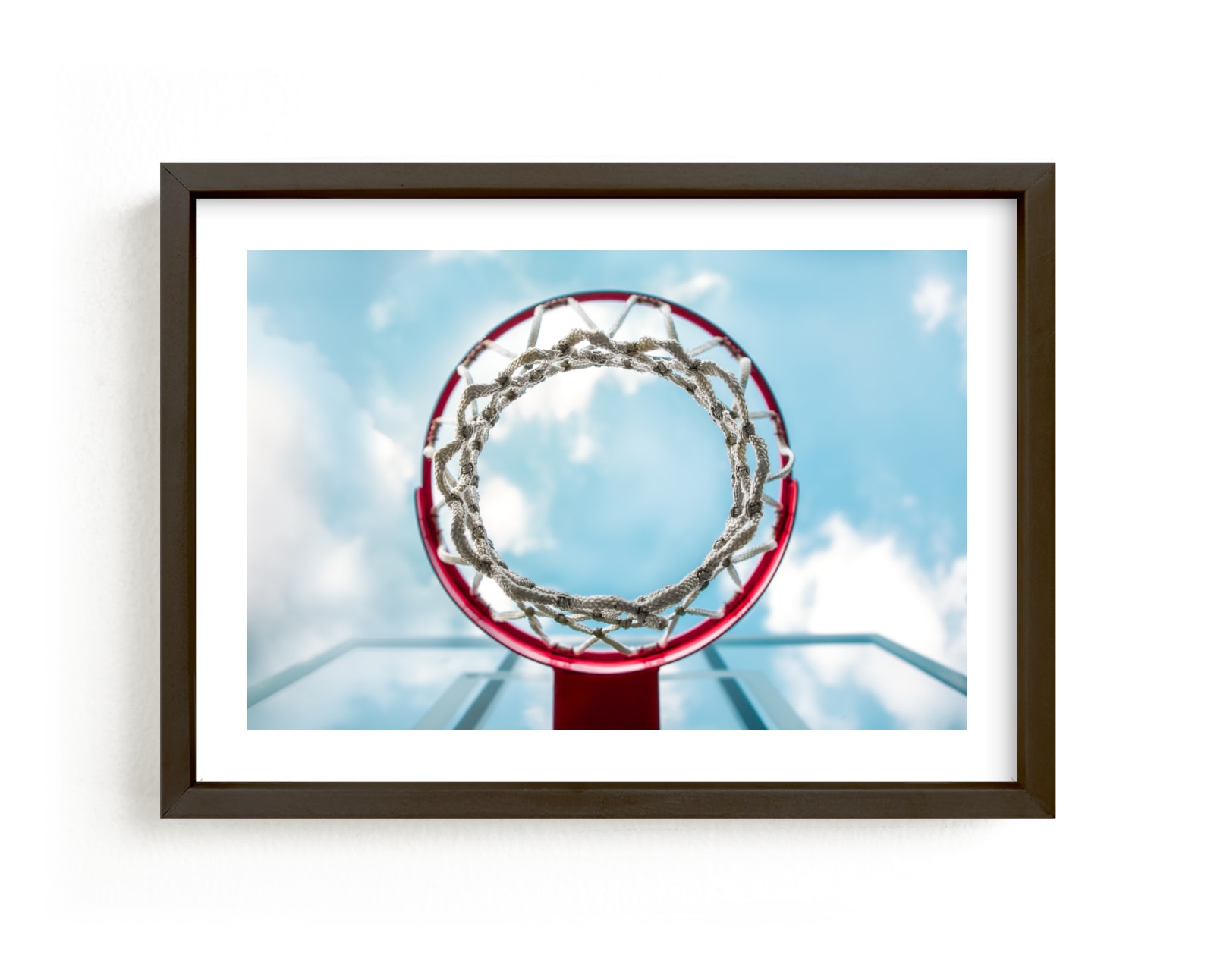 "Hoop Dreams" - Limited Edition Art Print by Keely Norton Owendoff in beautiful frame options and a variety of sizes.