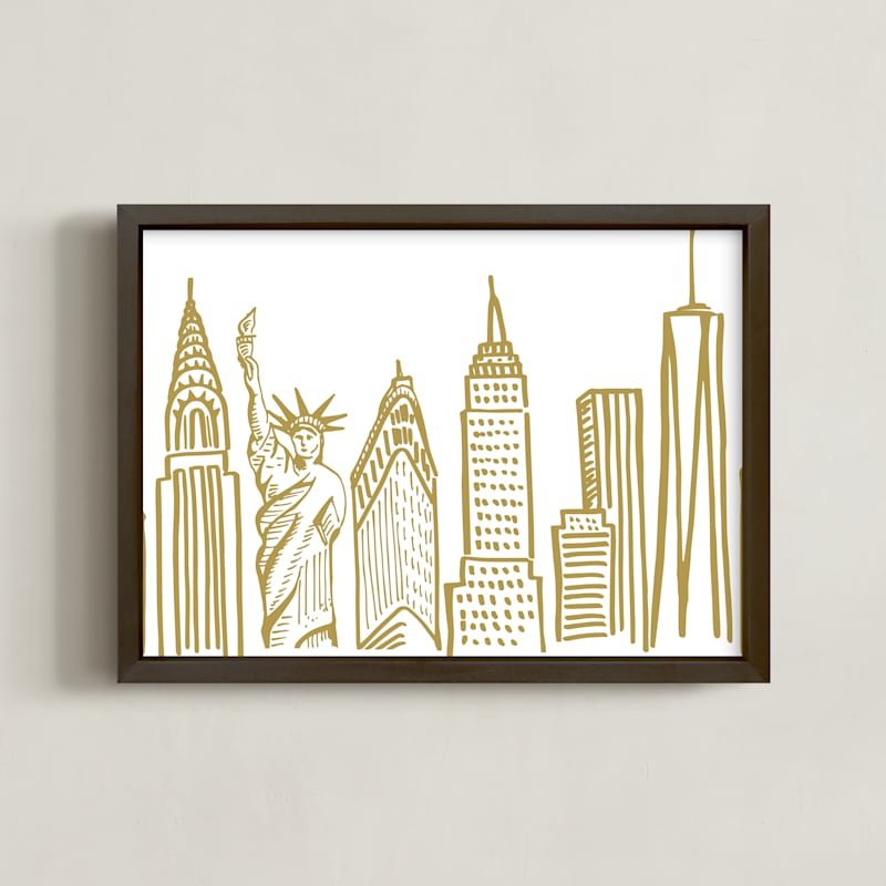 New York City Scape