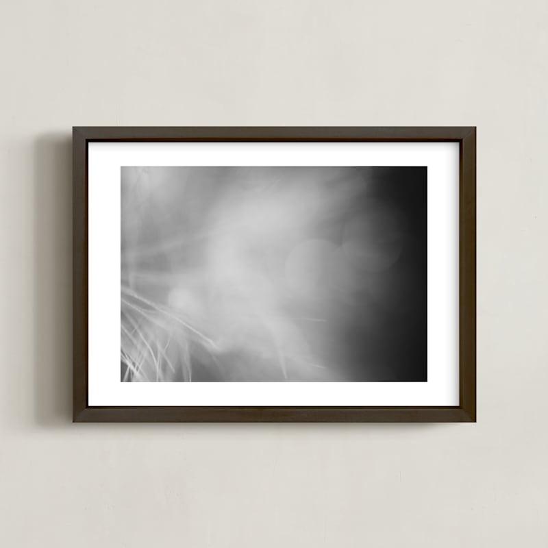 "Dandelion Disguised" - Art Print by Three Wings North in beautiful frame options and a variety of sizes.