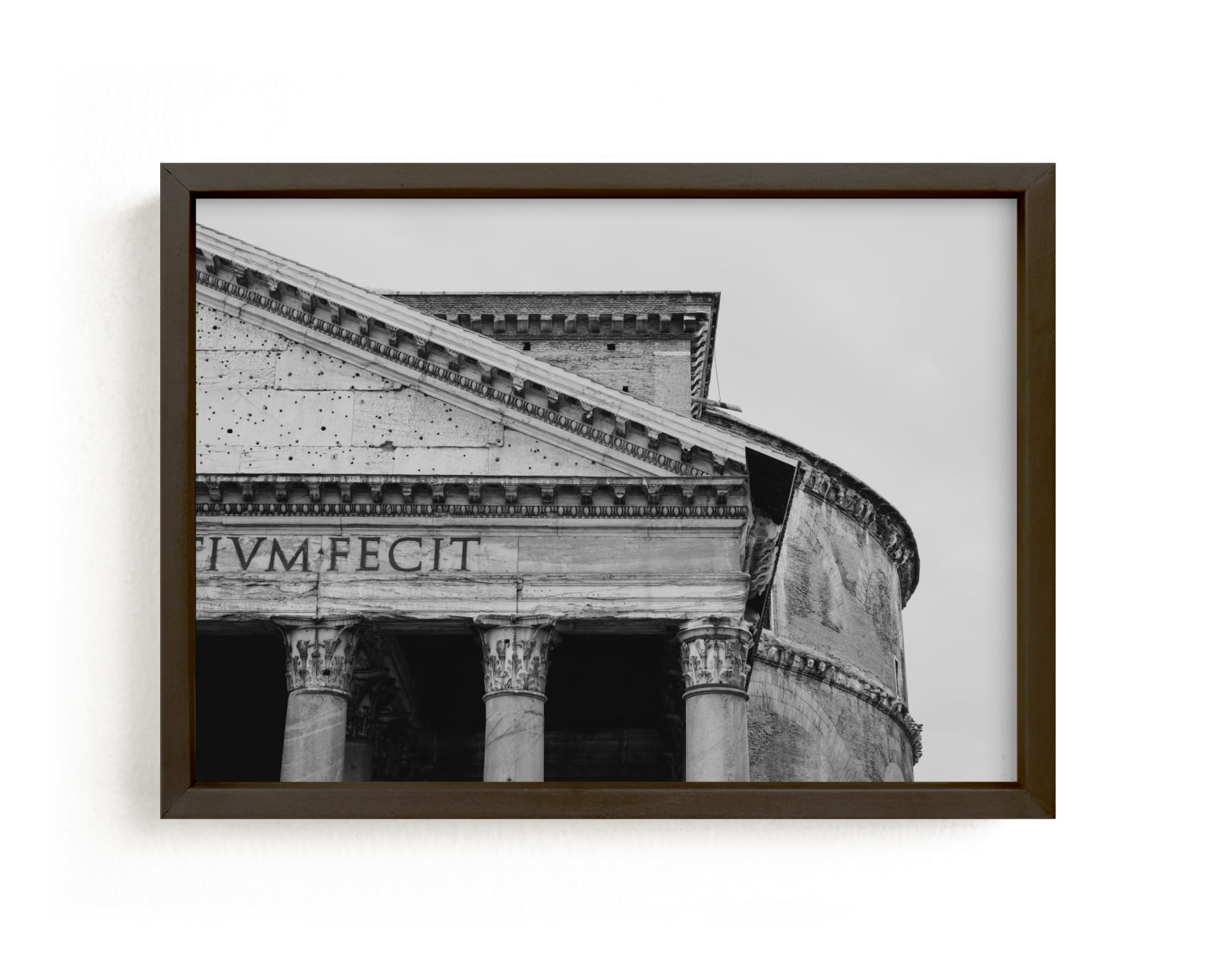 "Pantheon I" by Becca Frederick in beautiful frame options and a variety of sizes.