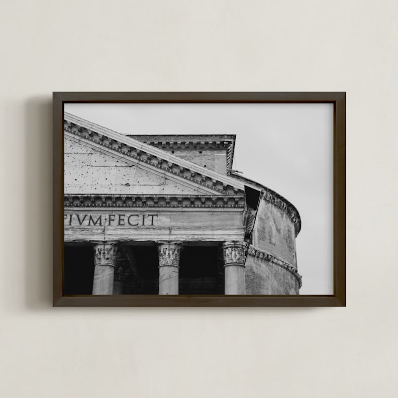 "Pantheon I" by Becca Frederick in beautiful frame options and a variety of sizes.