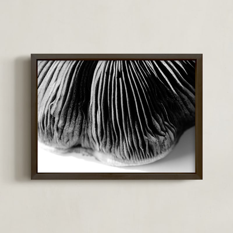 "Ripples of a Mushroom" by Alexis Arnold in beautiful frame options and a variety of sizes.