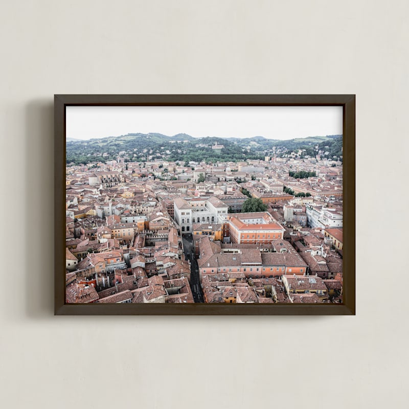 "Bologna" by LindseyErin in beautiful frame options and a variety of sizes.