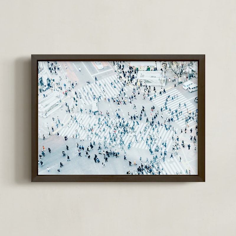 "The Scramble" by LindseyErin in beautiful frame options and a variety of sizes.