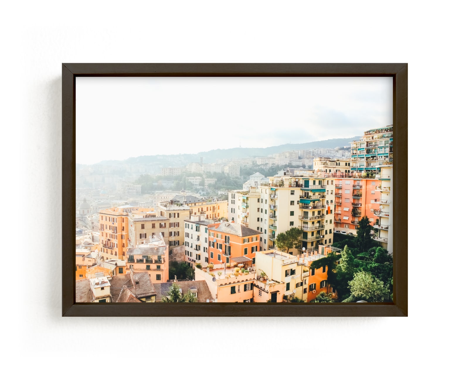 "Genoa Views" by LindseyErin in beautiful frame options and a variety of sizes.