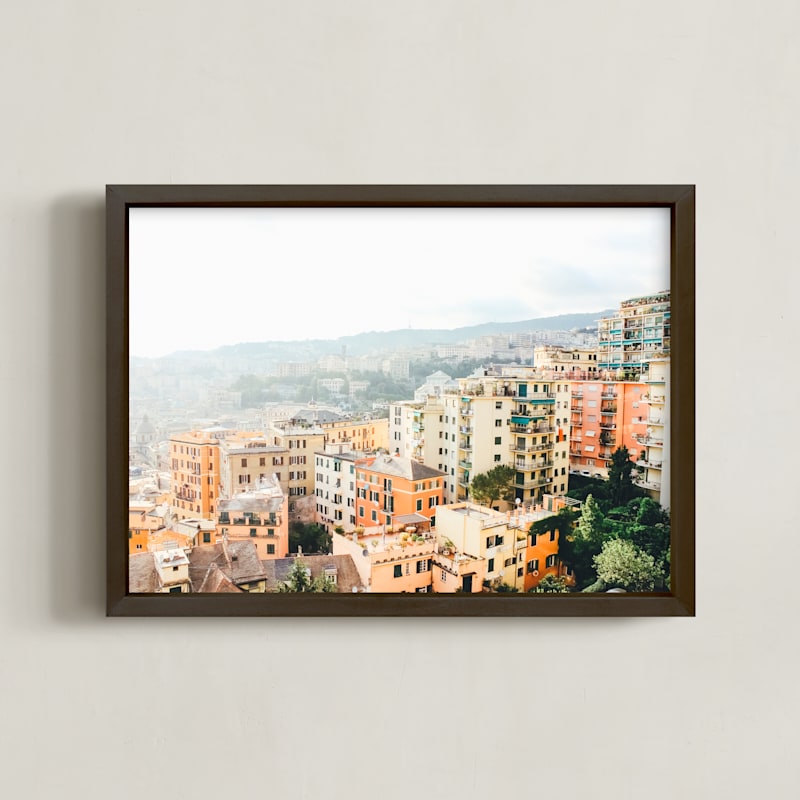 "Genoa Views" by LindseyErin in beautiful frame options and a variety of sizes.