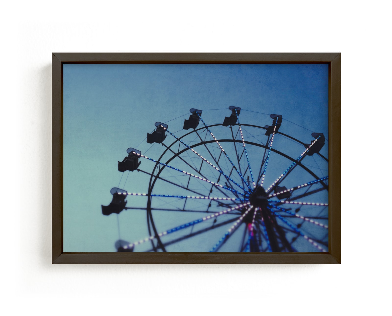 "Around We Go II" by Johanna Phillips Huuva in beautiful frame options and a variety of sizes.