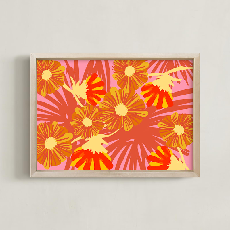 Electric Bloom Fine Art Prints by Deborah Velasquez Minted