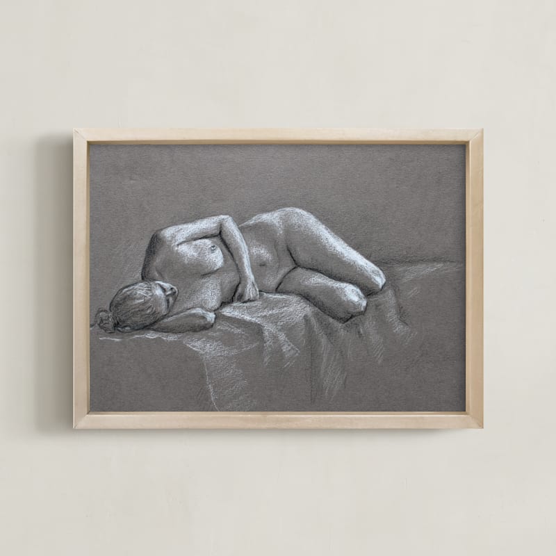 "Restful" - Limited Edition Art Print by Anne Morrison in beautiful frame options and a variety of sizes.