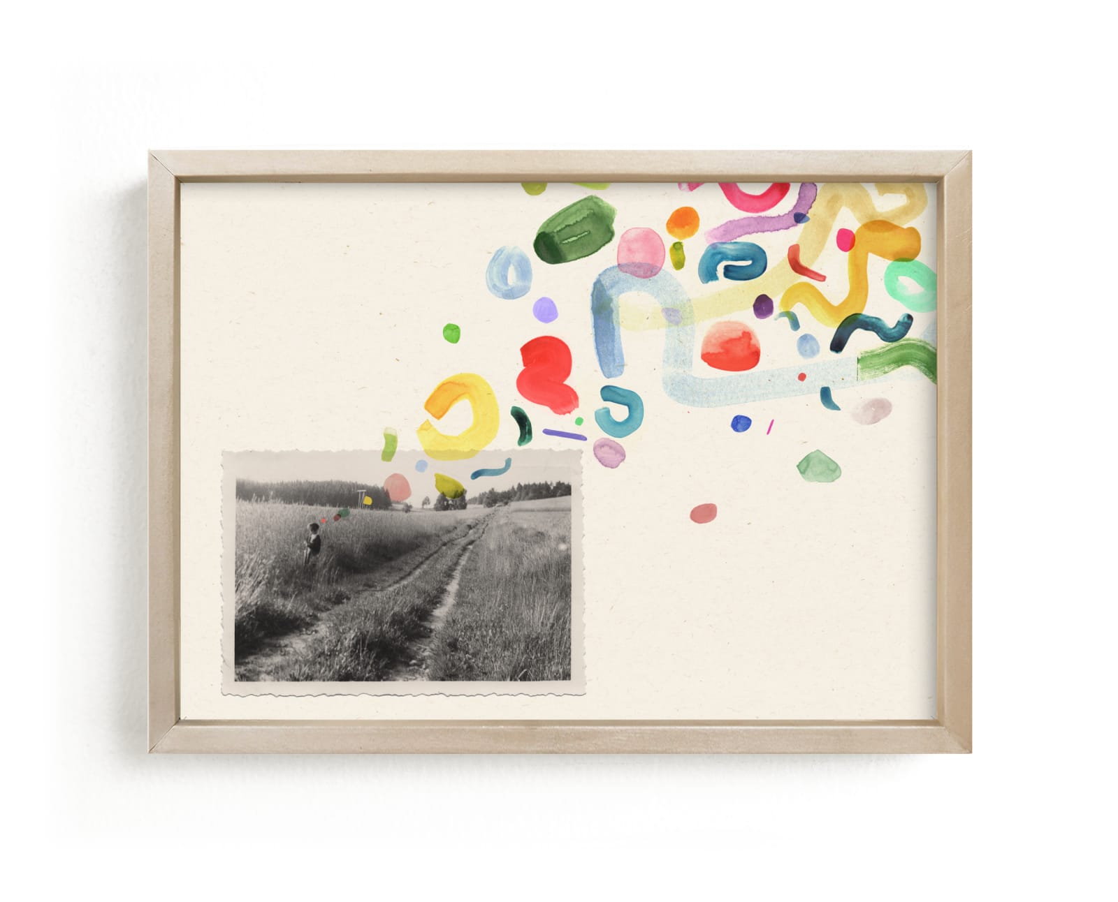 "Daydreaming I" - Limited Edition Art Print by Sumak Studio in beautiful frame options and a variety of sizes.