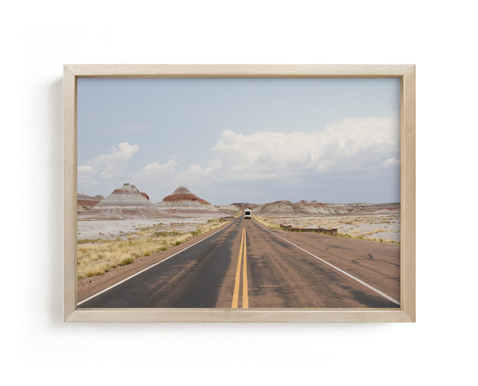 "Route 66" - Limited Edition Art Print by Kaitlin Rebesco in beautiful frame options and a variety of sizes.