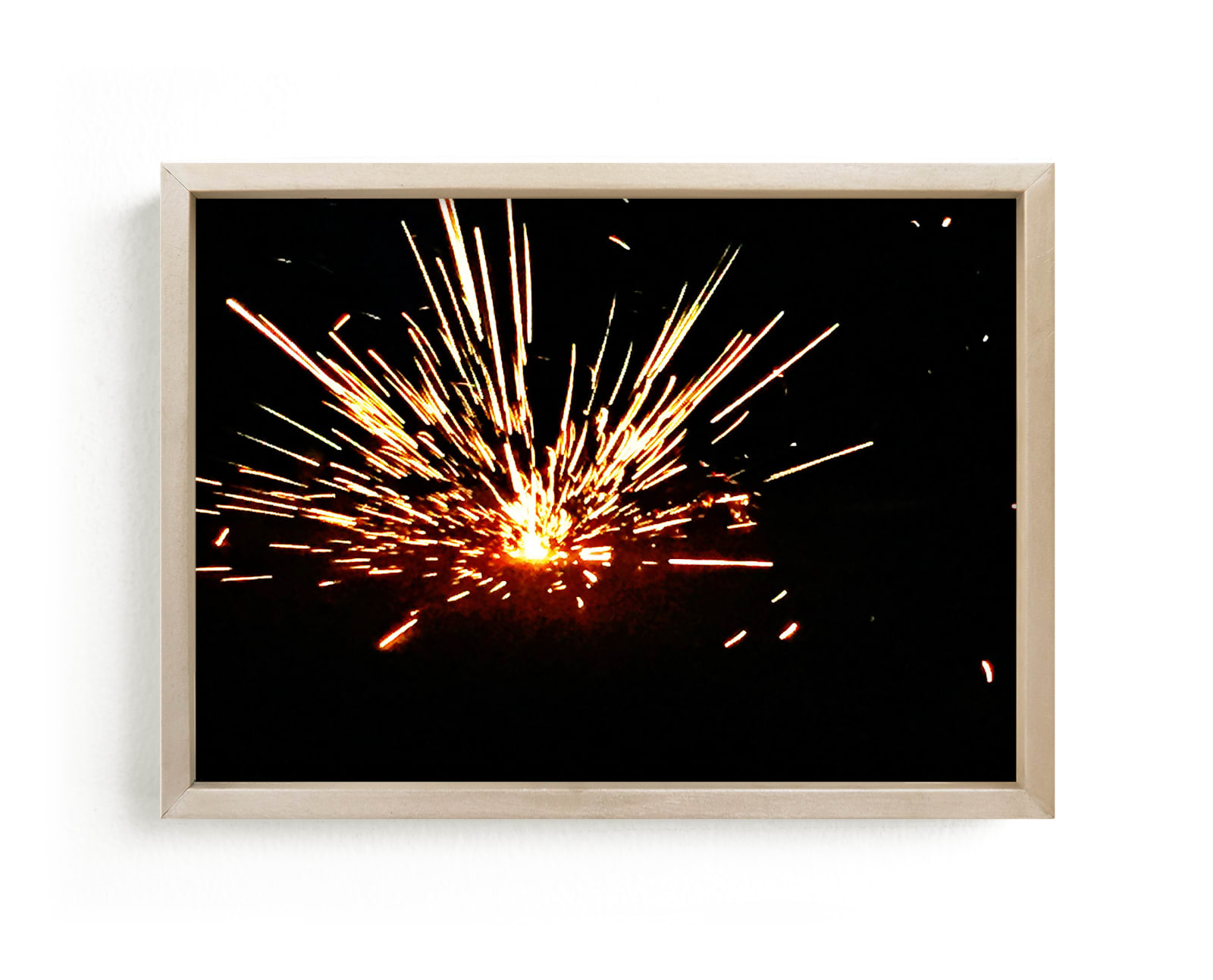 "Firework!" - Limited Edition Art Print by Brittany Bay in beautiful frame options and a variety of sizes.
