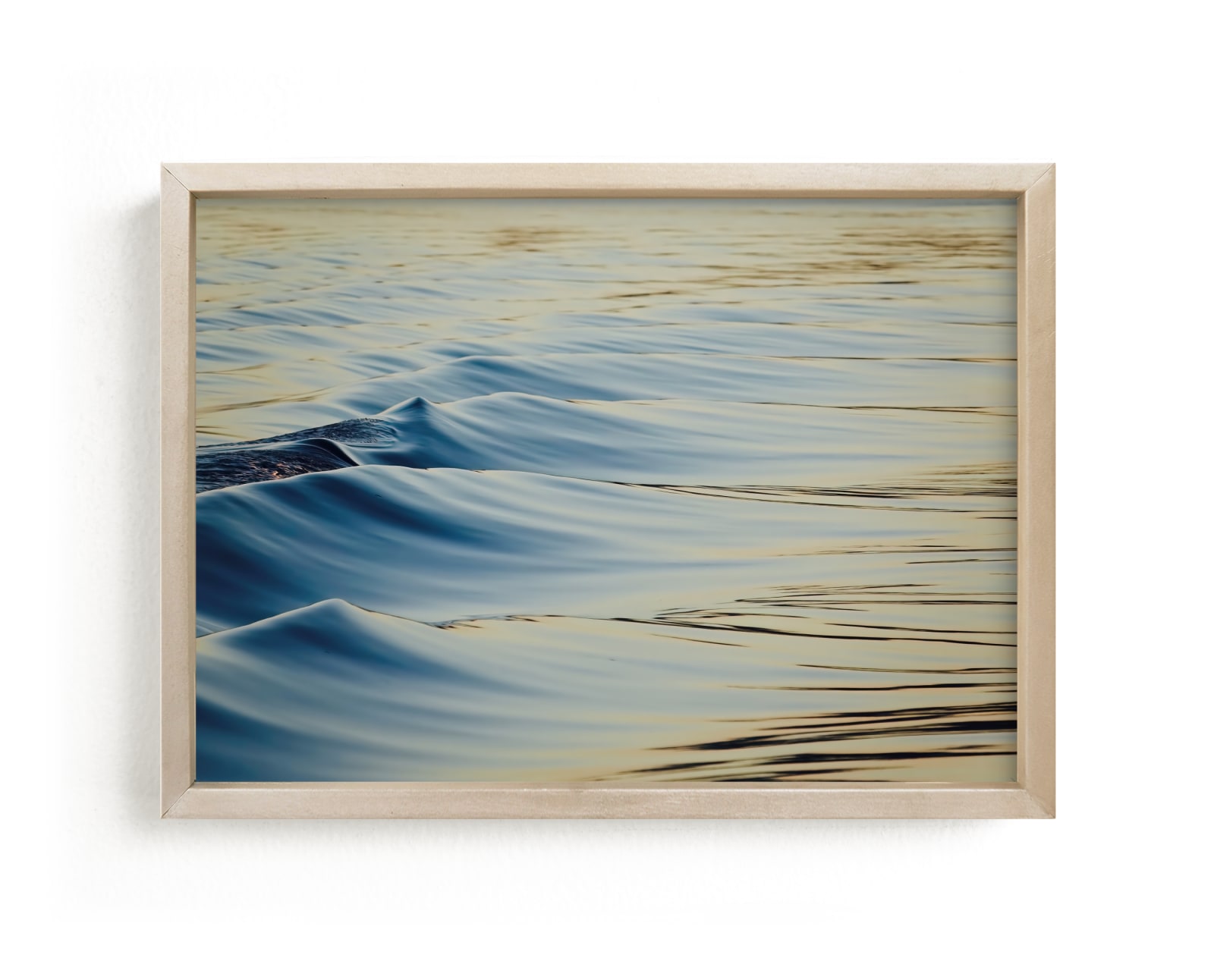 "Sunset Zen" - Grownup Open Edition Non-custom Art Print by Jan Kessel in beautiful frame options and a variety of sizes.