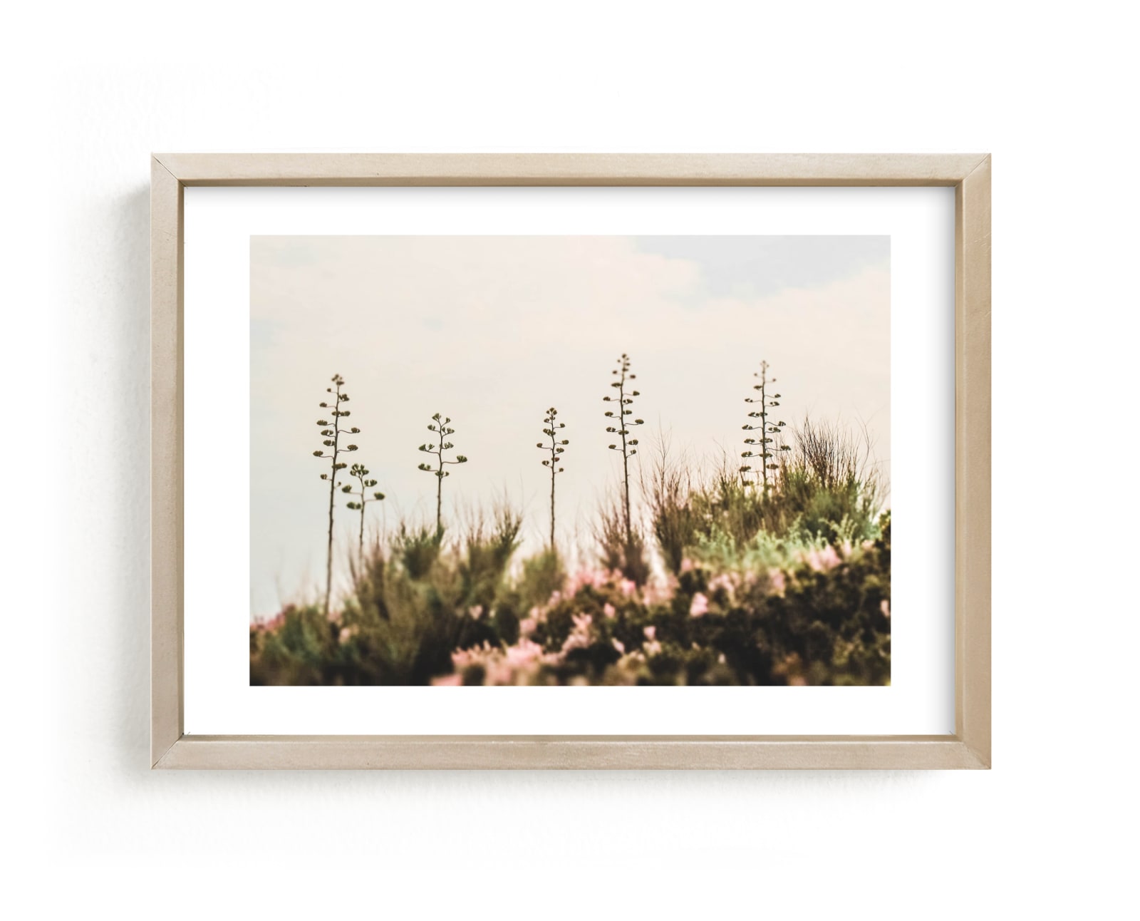 "French Riviera" - Limited Edition Art Print by Kaitlin Rebesco in beautiful frame options and a variety of sizes.