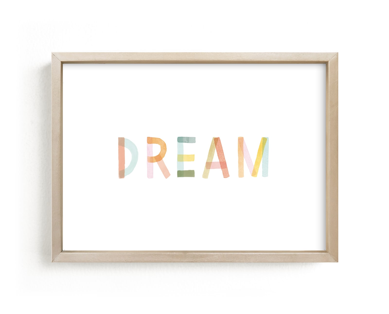 "Dreaming in color" by Kelsey Carlson in beautiful frame options and a variety of sizes.
