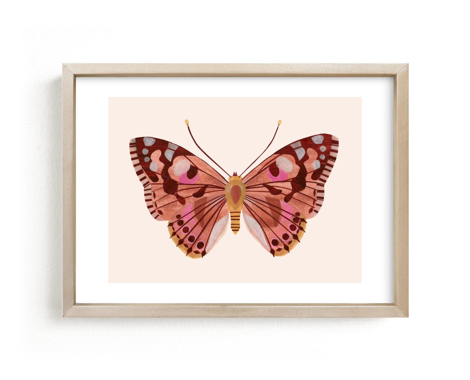 "Paper Wings" by Sarah Knight in beautiful frame options and a variety of sizes.