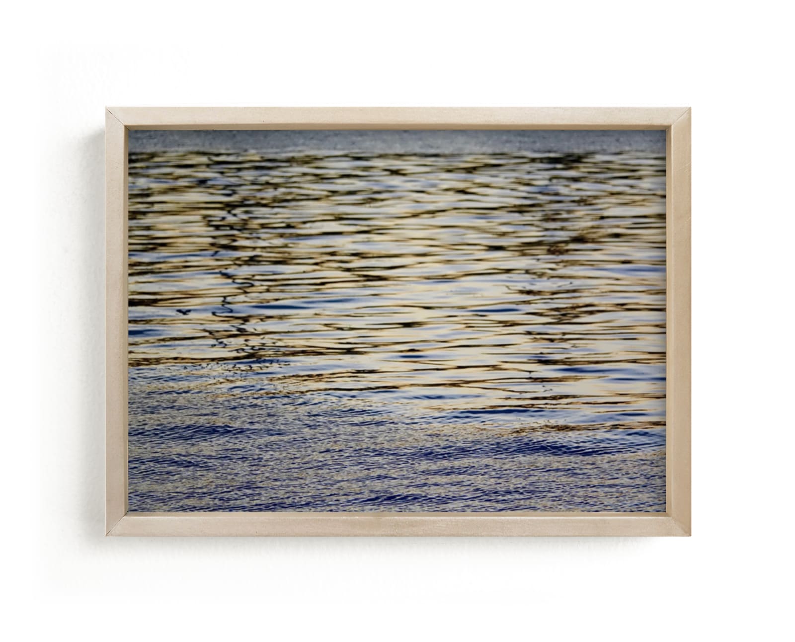 "Dreaming in Water 1" - Art Print by Jan Kessel in beautiful frame options and a variety of sizes.