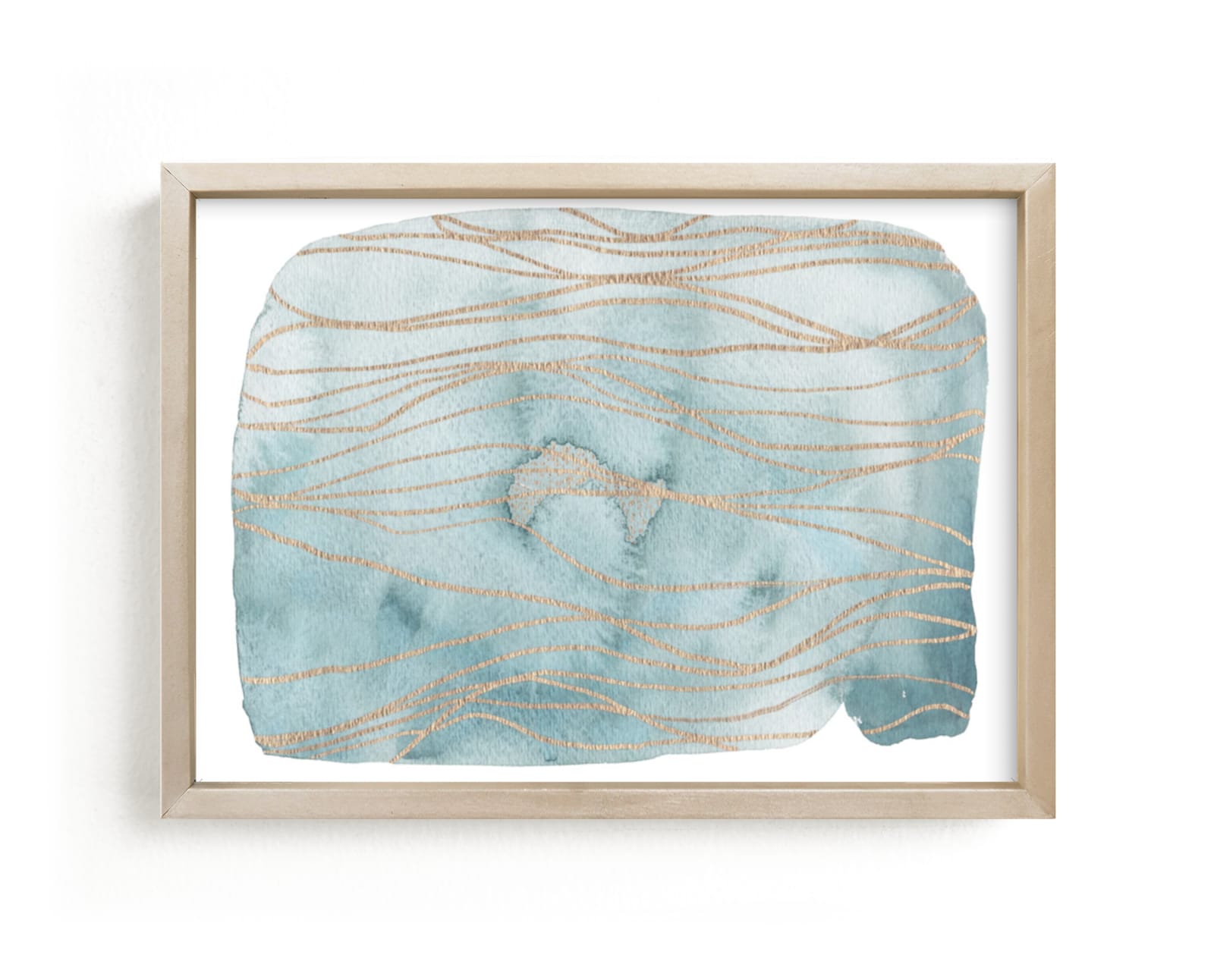 "Meditations" - Art Print by Melinda Denison in beautiful frame options and a variety of sizes.