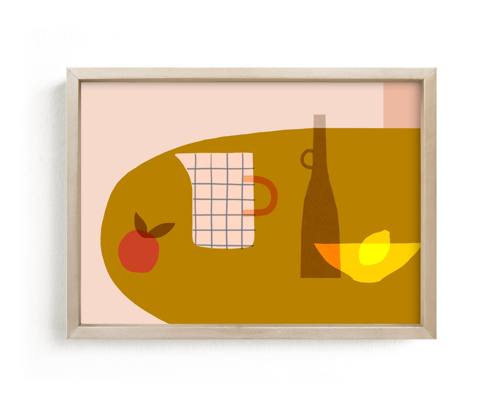 "Counter 2" by Francesca Iannaccone in beautiful frame options and a variety of sizes.