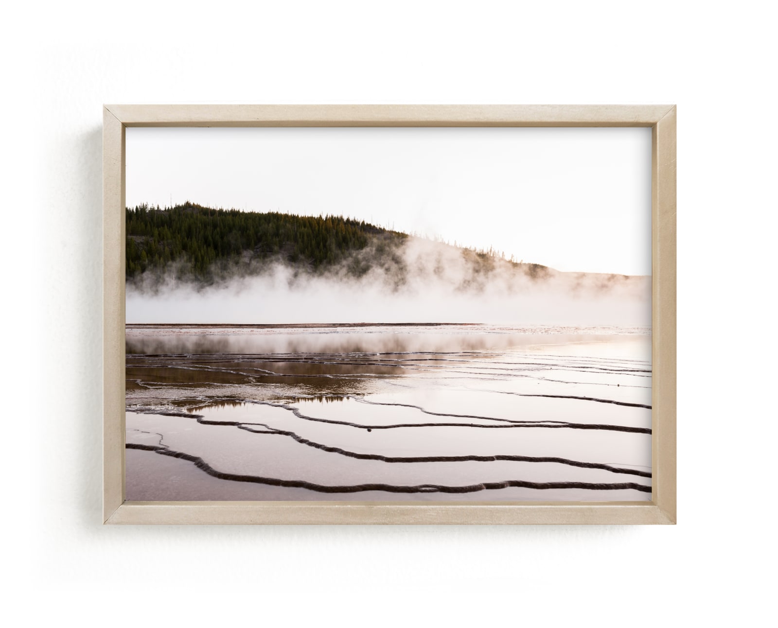 "Caldera" by Heather Deffense in beautiful frame options and a variety of sizes.