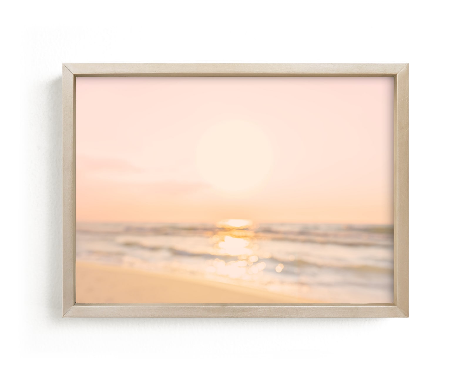 "Sorbet Sunsets" by Kate Dailey in beautiful frame options and a variety of sizes.