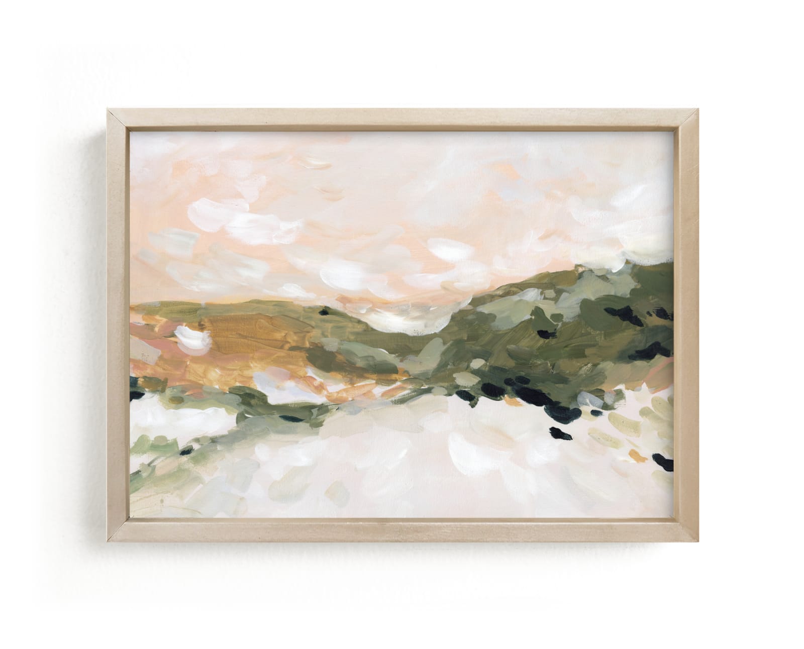 "Dune Walk" by Kayla King in beautiful frame options and a variety of sizes.