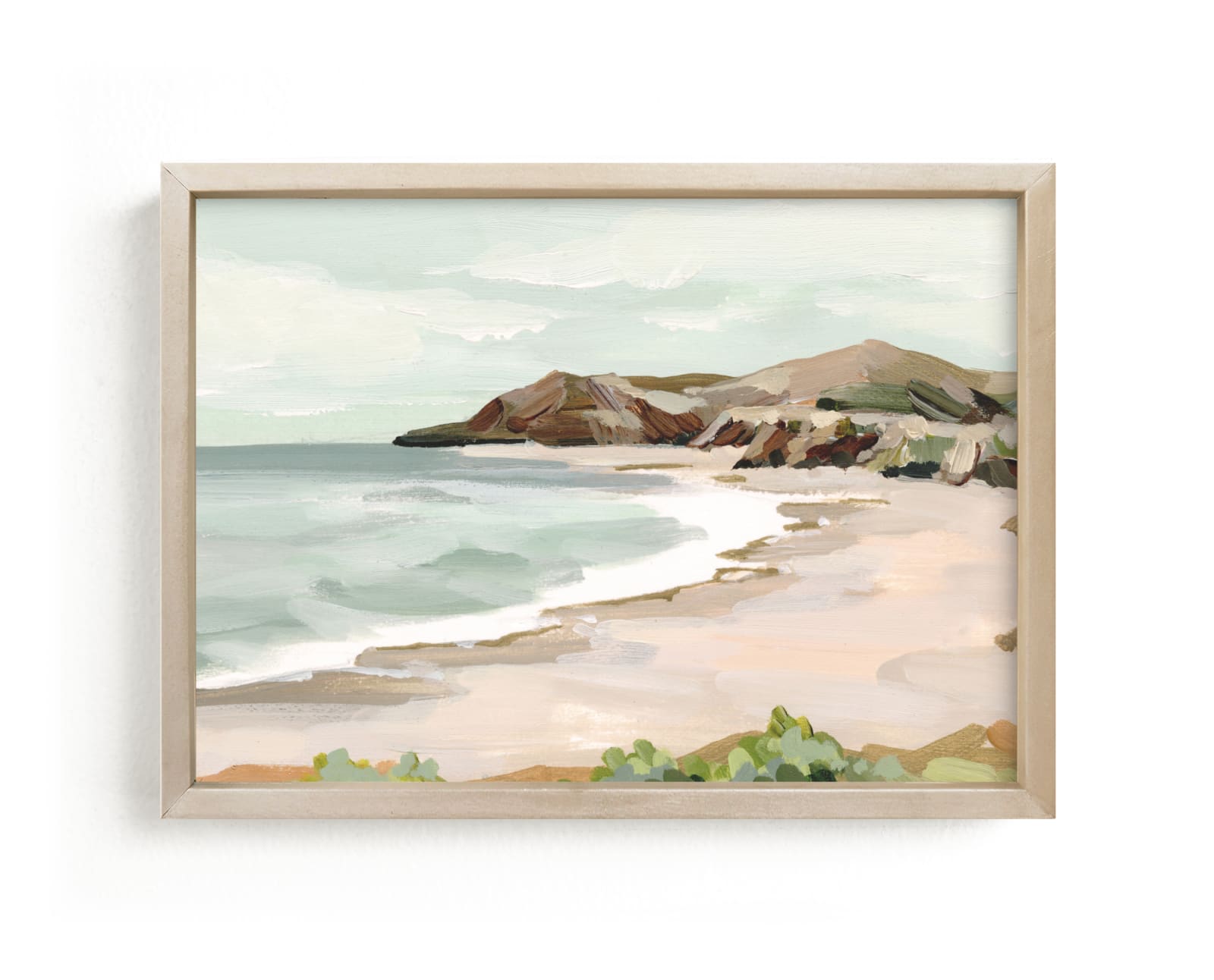 "Bodega Bay" by Shina Choi in beautiful frame options and a variety of sizes.