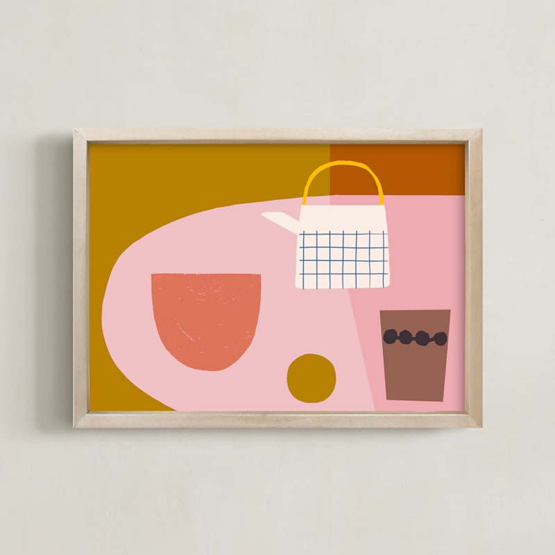 "Counter 3" by Francesca Iannaccone in beautiful frame options and a variety of sizes.