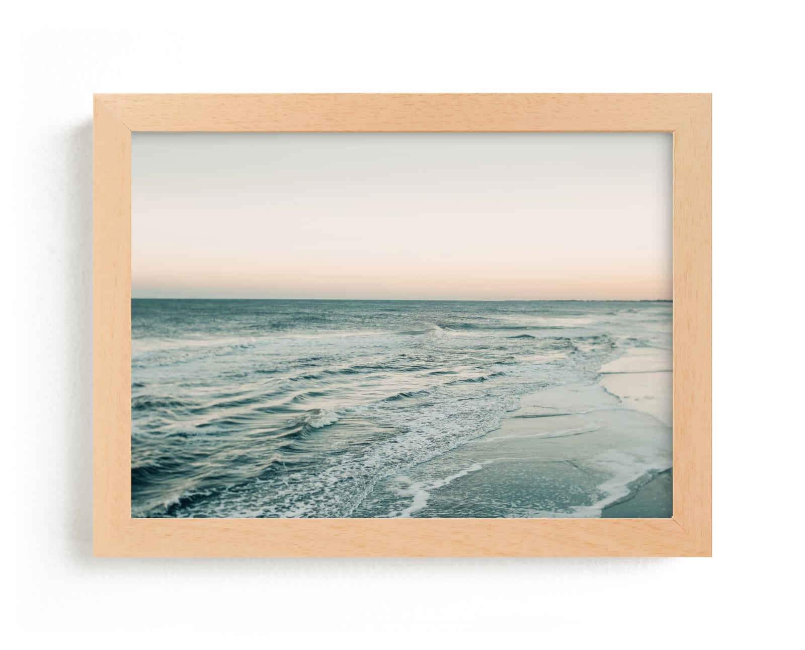 "Mint Morning" - Limited Edition Art Print by ALICIA BOCK in beautiful frame options and a variety of sizes.