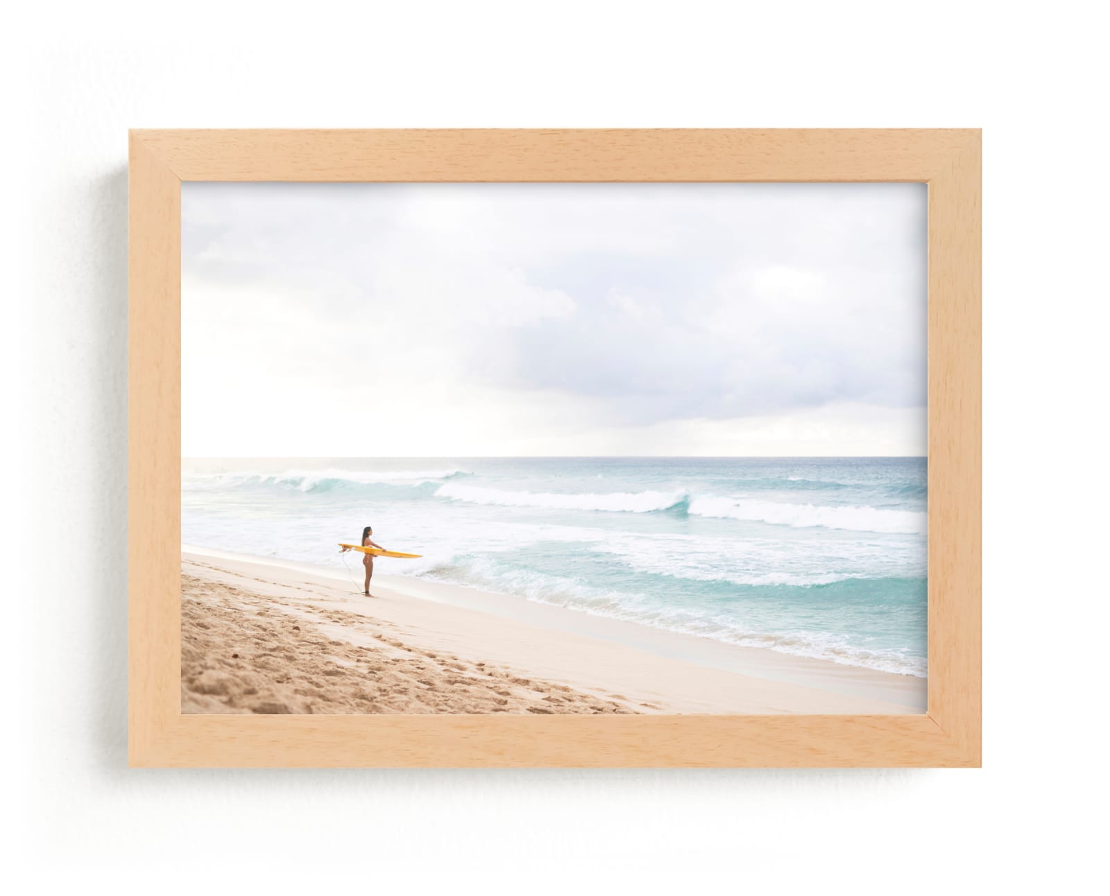 "North Shore" - Limited Edition Art Print by Jill Means in beautiful frame options and a variety of sizes.