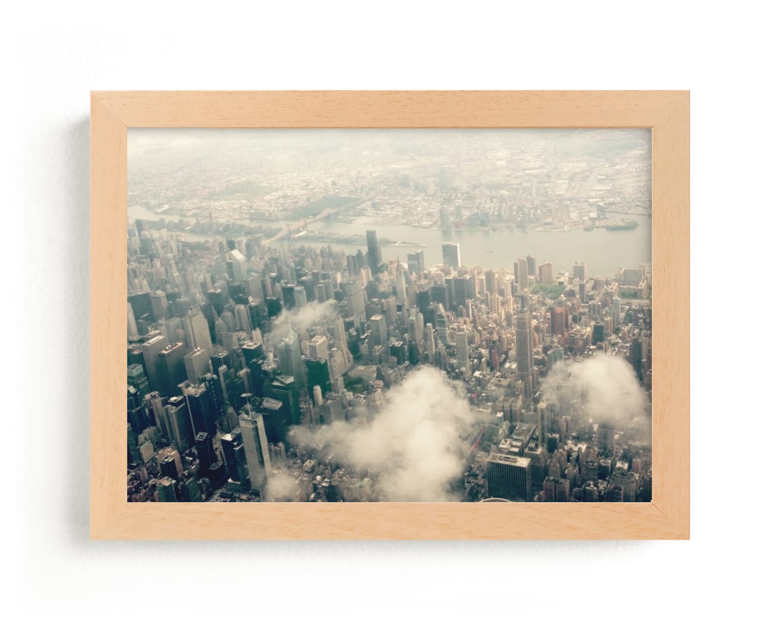 "NYC Midtown" - Limited Edition Art Print by Kaila Keller in beautiful frame options and a variety of sizes.