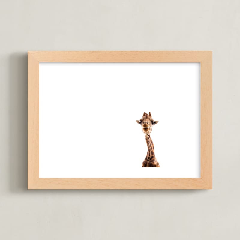 "Hello up there!" - Limited Edition Art Print by Alicia Abla in beautiful frame options and a variety of sizes.