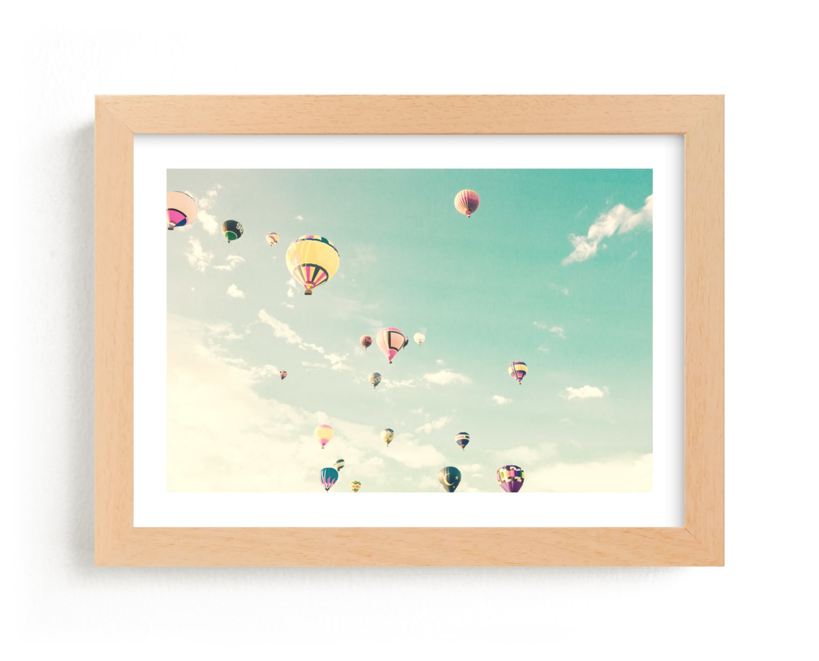 "Sky Dreams" - Limited Edition Art Print by Caroline Mint in beautiful frame options and a variety of sizes.