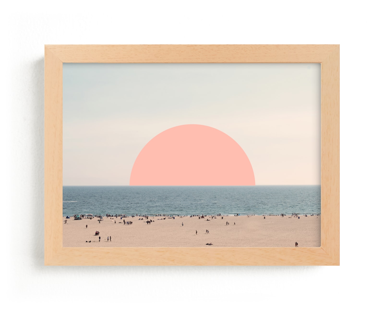 "Feels Like Summer" - Limited Edition Art Print by Kimberly Young in beautiful frame options and a variety of sizes.