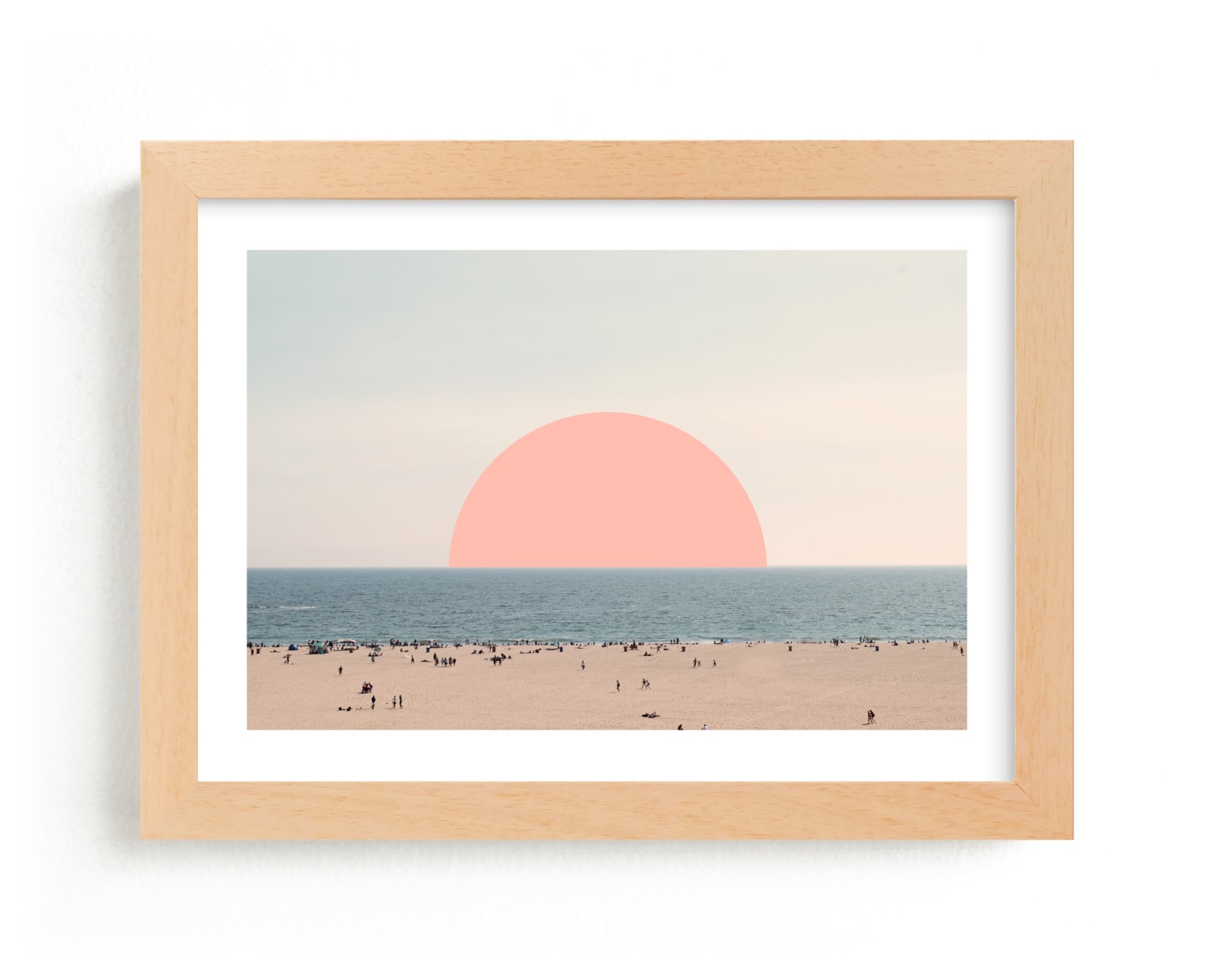 "Feels Like Summer" - Limited Edition Art Print by Kimberly Young in beautiful frame options and a variety of sizes.