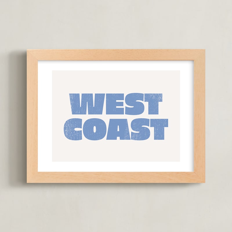 "Coast Vibes III" by Itsy Belle Studio in beautiful frame options and a variety of sizes.