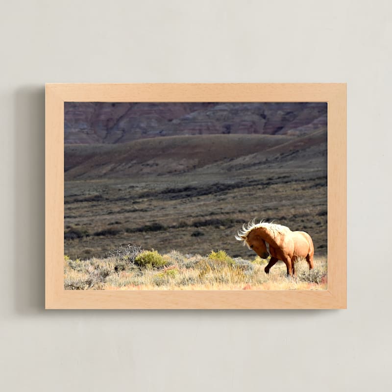 "Spirit Dance" - Art Print by Leslie Le Coq in beautiful frame options and a variety of sizes.