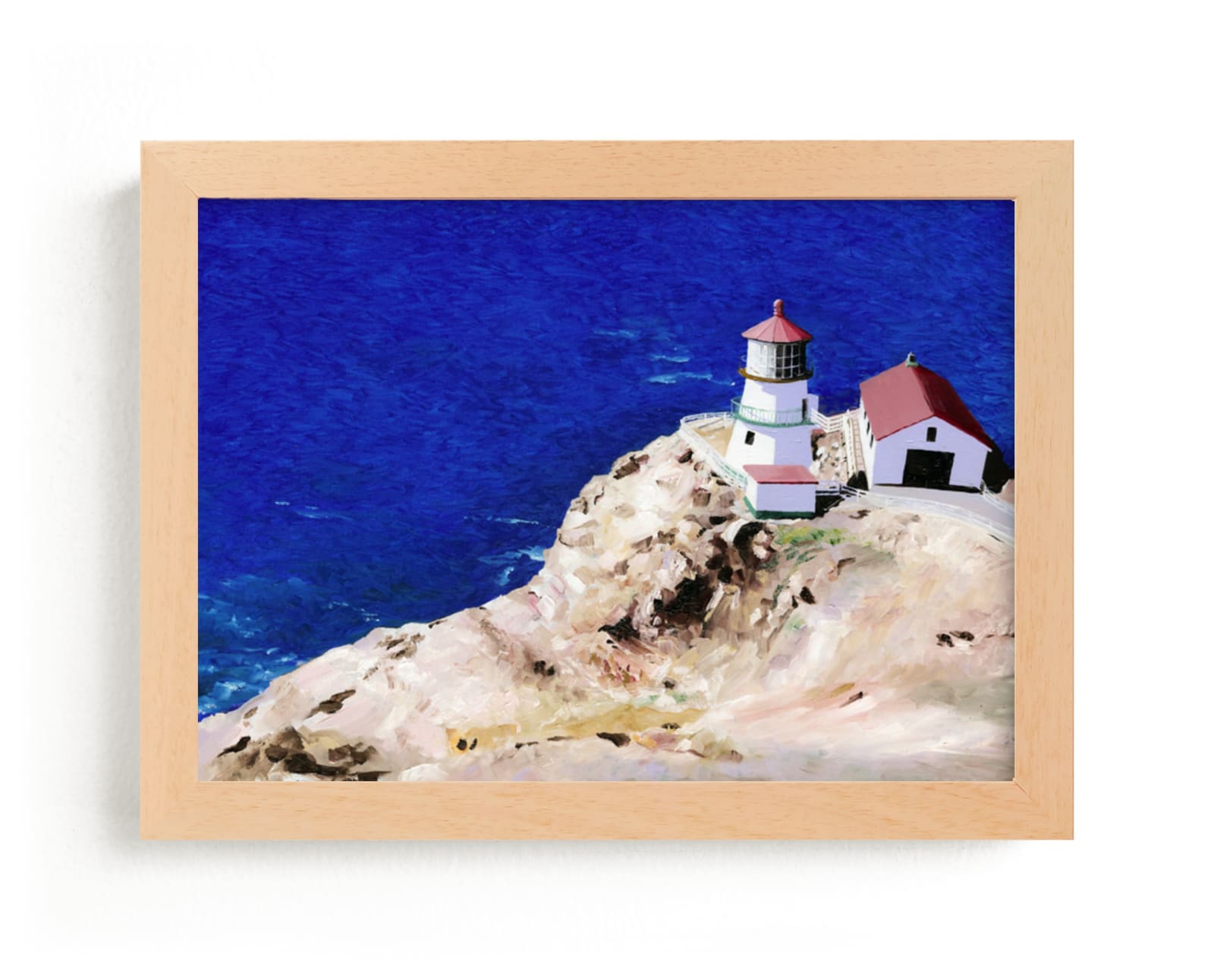 "Diminutive by Day" - Art Print by Robert Deem in beautiful frame options and a variety of sizes.