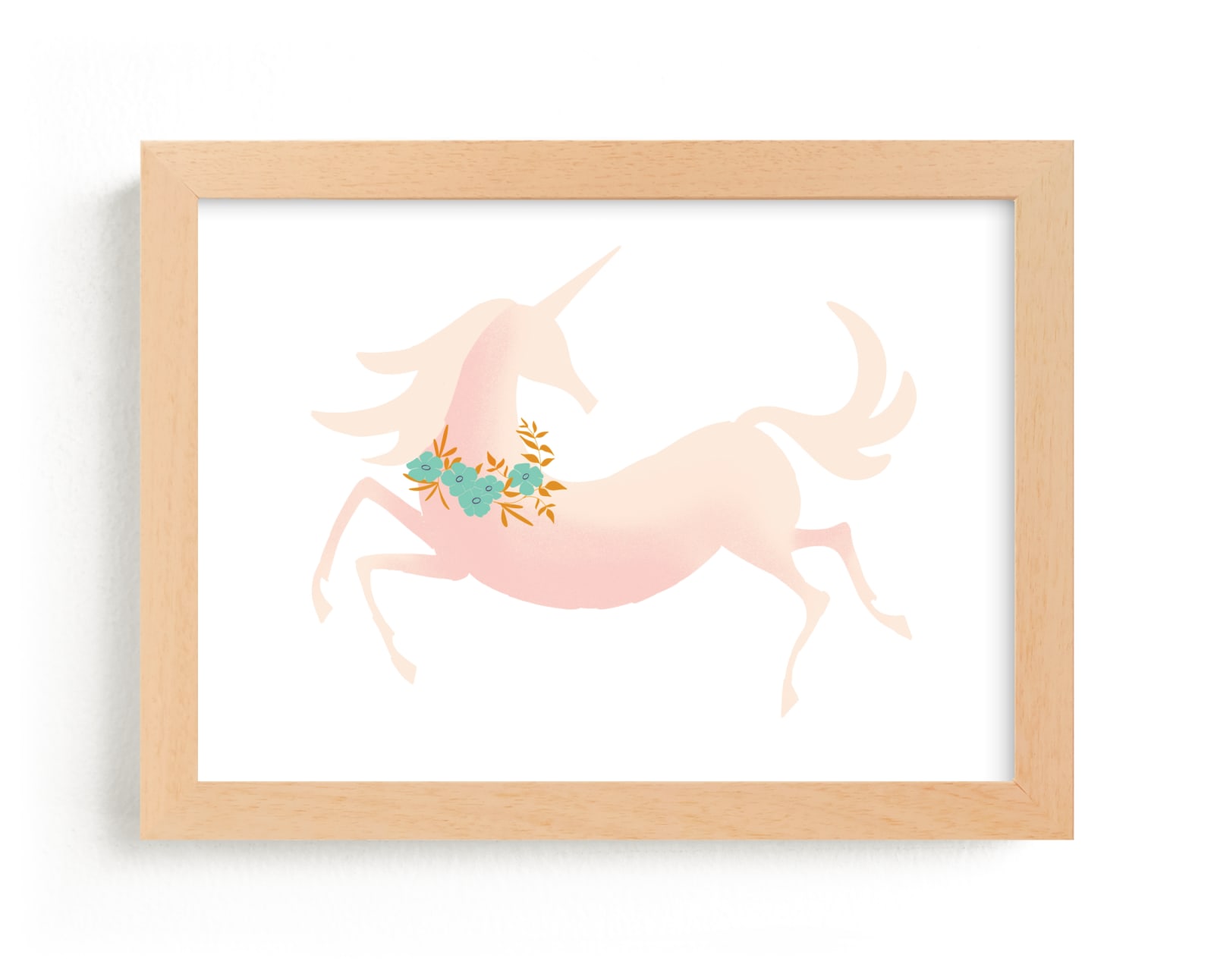 "Prancing" - Art Print by Haley Warner in beautiful frame options and a variety of sizes.