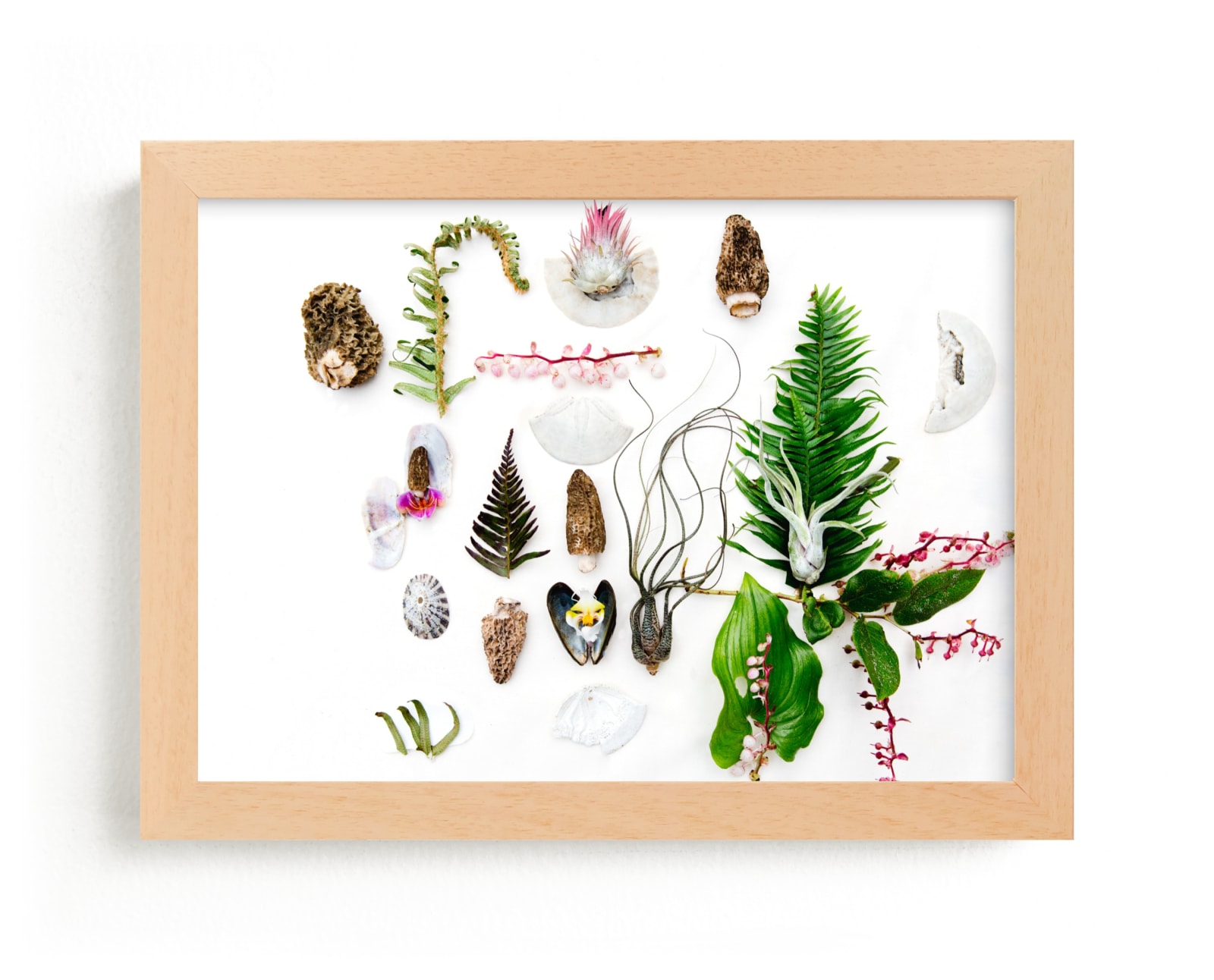 "A Love Letter to the Pacific North West " - Art Print by Theresa Bear in beautiful frame options and a variety of sizes.