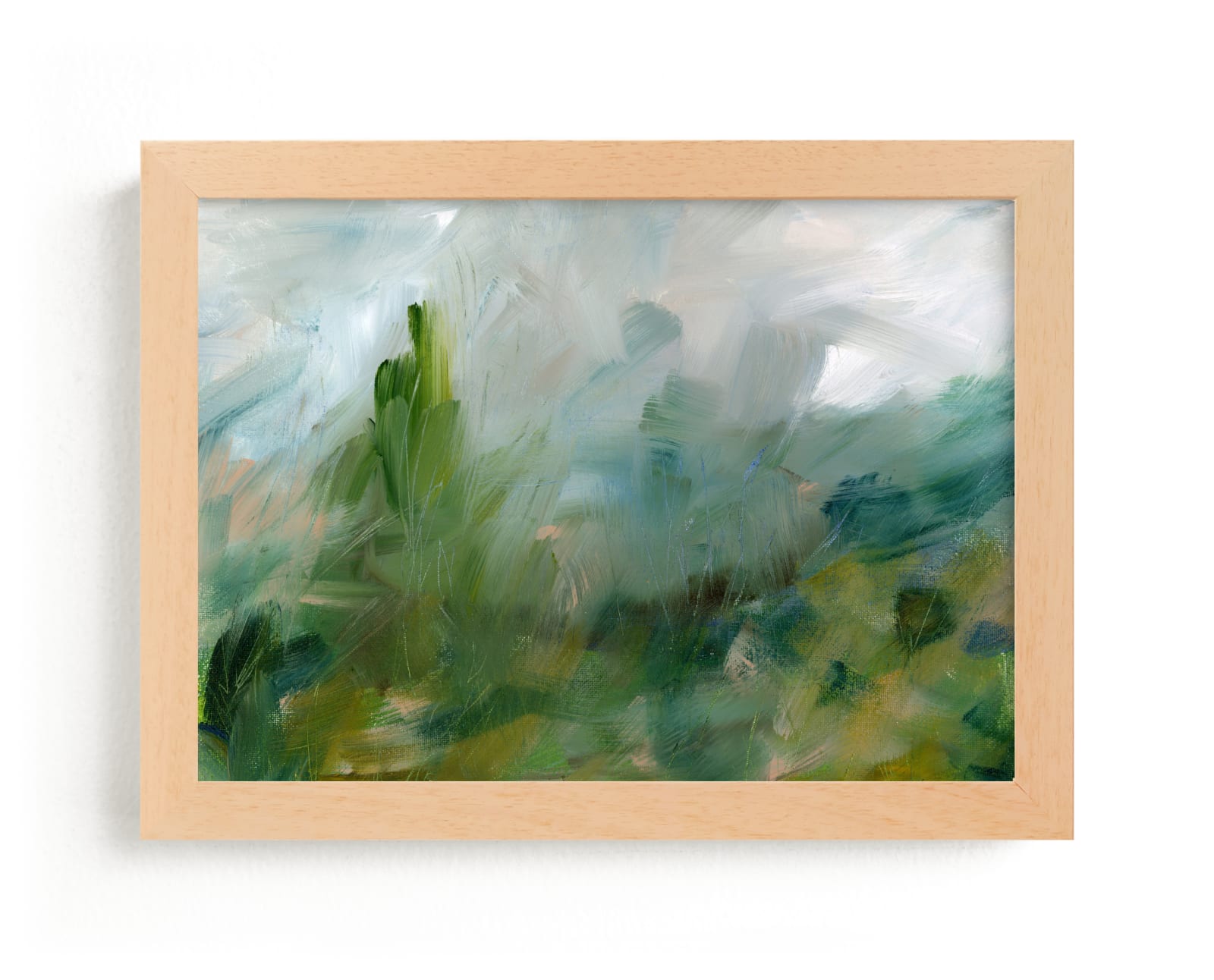 "Forest Through The Trees" by Lindsay Megahed in beautiful frame options and a variety of sizes.