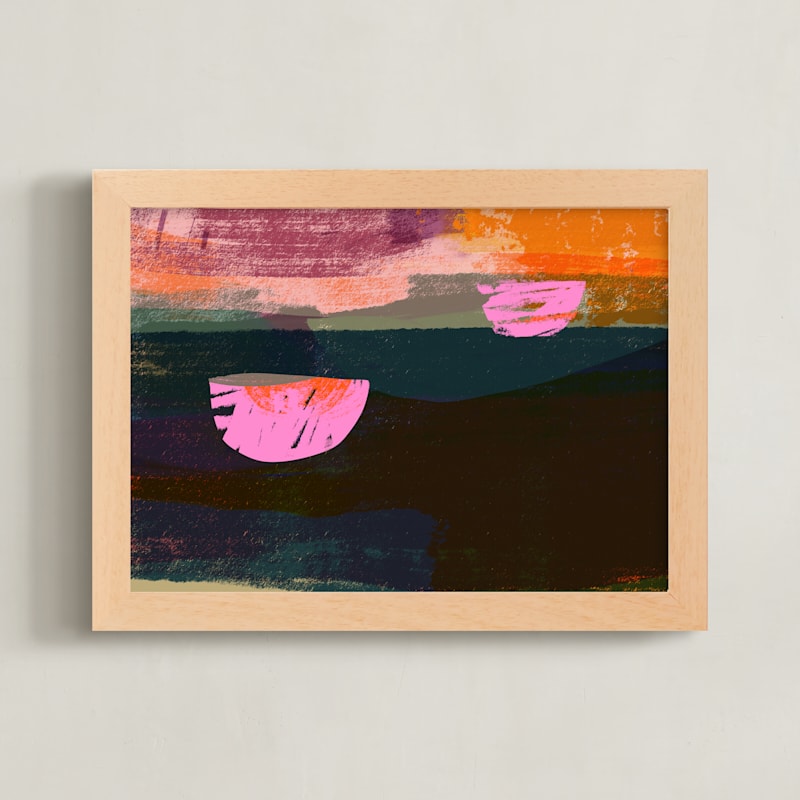 "Forgotten Conversations" by Simona Gocan in beautiful frame options and a variety of sizes.
