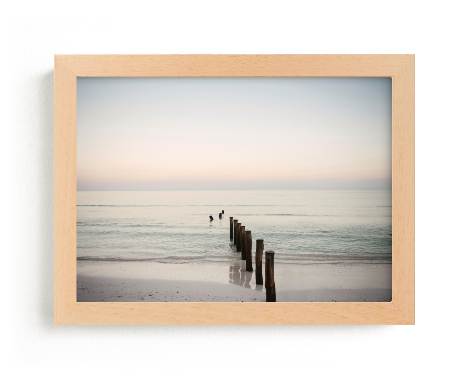 "isla holbox no.1" by Crystal Lynn Collins in beautiful frame options and a variety of sizes.